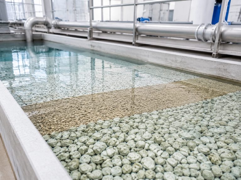 永兴县水处理除氨氮沸石滤料
